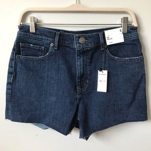 NWT Express High waisted jeans shorts size 6